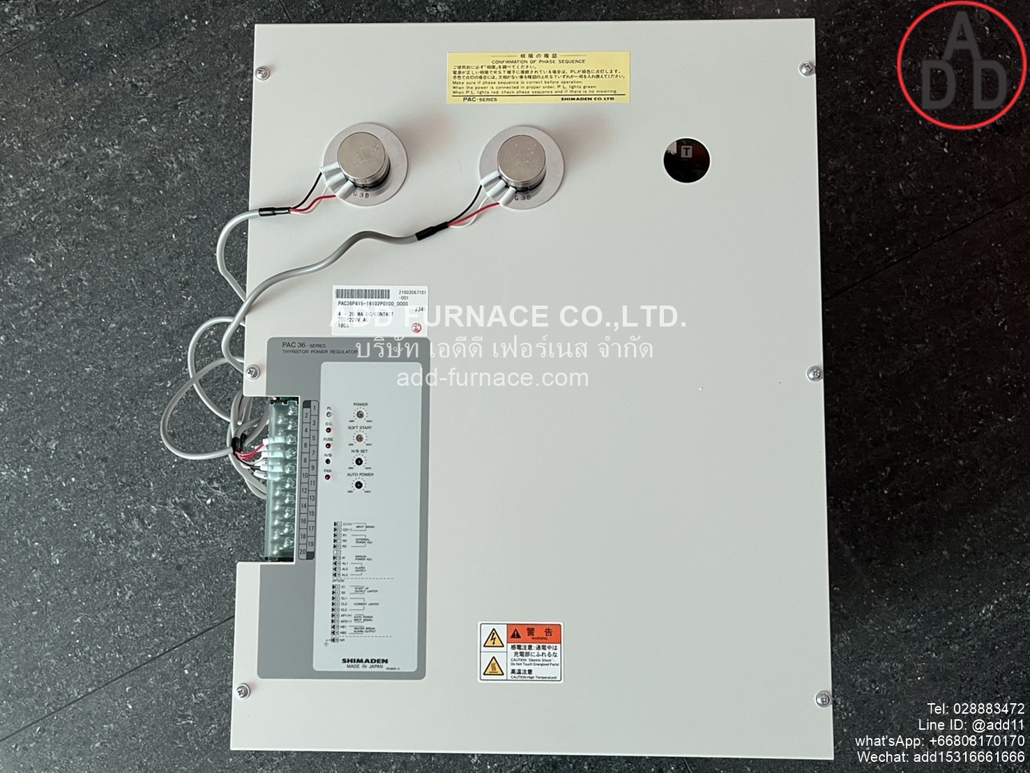 PAC36P415-18102P0100 | Shimaden Thyristor Power Regulator (13)